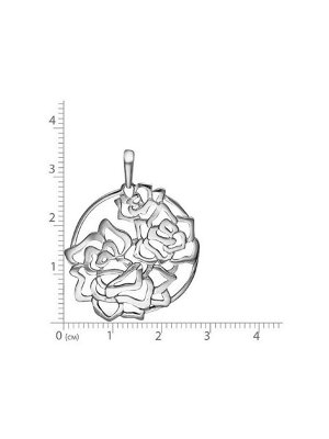 Серебряная подвеска 925 пробы - 478