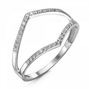 Серебряное кольцо - 639
