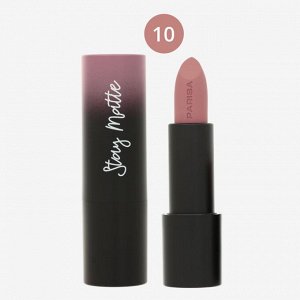 PARISA Помада STAY MATTE №10 (L-08)