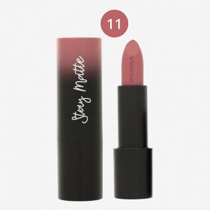 PARISA Помада STAY MATTE №11 (L-08)