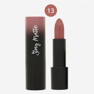 PARISA Помада STAY MATTE №13 (L-08)