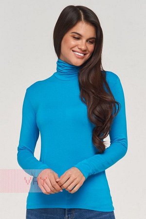 Блуза ВК-. Цвет: 30-0017 т. голубой