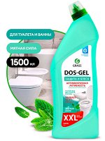 GRASS / Универсальный чистящий гель &quot;DOS GEL&quot; Мятная сила 1500 мл НОВИНКА