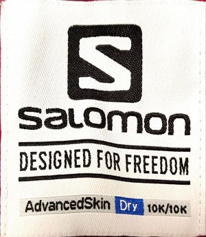 🎿 ️ ЛЫЖНЫЙ КОСТЮМ SALOMON/DC для девочки — размер XS / рост 155 см ️