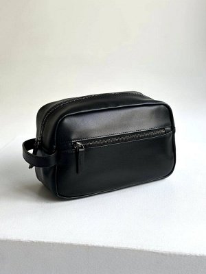 Косметичка кожаная