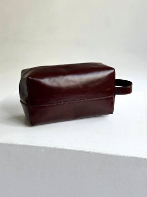 Косметичка кожаная
