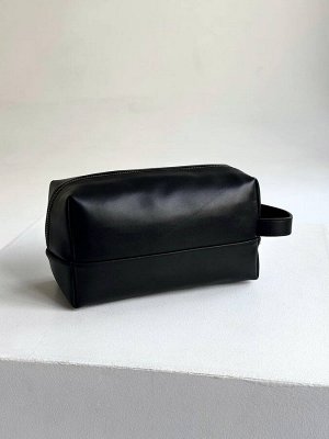 Косметичка кожаная