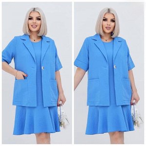 Костюм женский платье+жакет