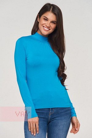 Блуза ВК-. Цвет: 30-0017 т. голубой