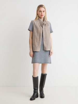 Женский жилет тедди LUNETTE_TEDDY