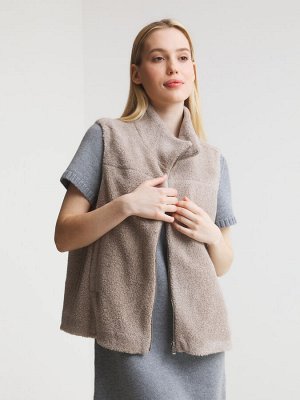 Женский жилет тедди LUNETTE_TEDDY