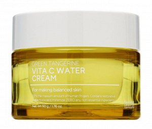 GREEN TANGERINE VITA C WATER CREAM Крем д/лица 50гр