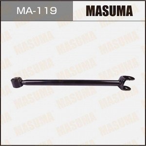Рычаг подвески Masuma, задний, нижний, левый, арт. MA-119