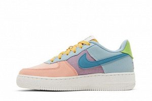 Кроссовки унисекс Nike Air Force 1 Low ’07 LV8 Next Nature GS ‘Sun Club – Multi’