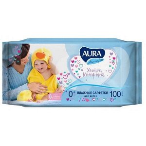 Влажные салфетки Детские Ultra Comfort 100шт.