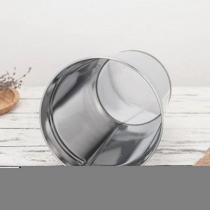 УЦЕНКА Вазон без ручек, 7 л, высота 29 см