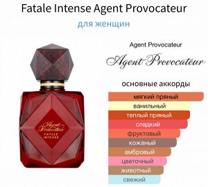 Женские духи Fatale Intense Agent Provocateur 100 мл. Оригинал