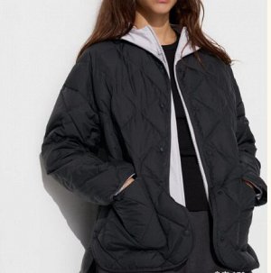 Женская куртка PUFFTECH air cotton casual 469864 черный