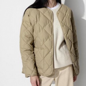 Женская куртка PUFFTECH air cotton casual 469864 бежевый