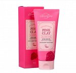 Пенка для умывания с розовой глиной Pink Clay Grace Day