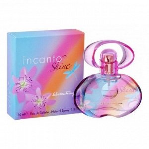 SALVATORE FERRAGAMO INCANTO SHINE edt (w) 30ml м(н) тестер в слюде туалетная вода женская