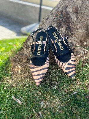 Балетки Италия Just Cavalli, 37 размер