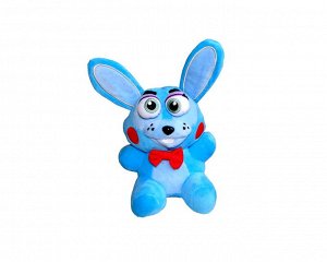 Мягкая игрушка 5 ночей с Фредди Бонни (голубой)