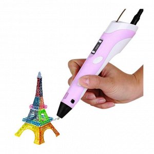 3D ручка и пластик
