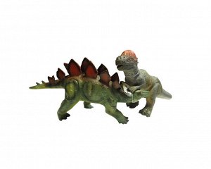 Динозавр резиновый со звуком большой