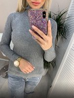 Водолазка лапша