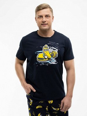 Мужской костюм мод.2020/1 / Синий, желтый