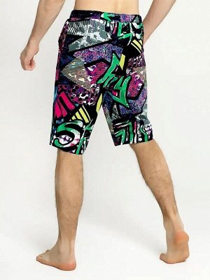 Мужские шорты / Граффити арт.мк218гф