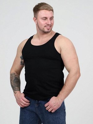 Мужская майка Амадис / черный