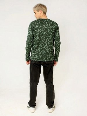 Мужской лонгслив "Urban" / Хаки арт.мк2271x
