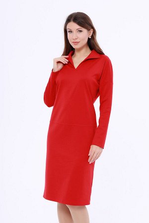 #84697 Платье Красный
