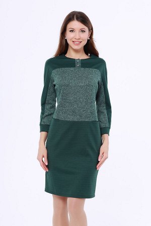 #84699 Платье Зеленый