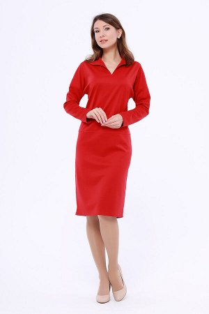 #84697 Платье Красный