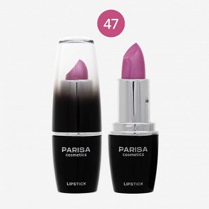 PARISA Помада для губ L03 LIPSTICK № 47 Сиреневый перламутр