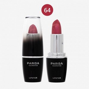 PARISA Помада для губ L03 LIPSTICK № 64 Медно-розовый перламутр