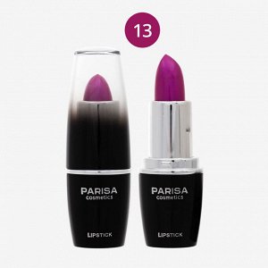 PARISA Помада для губ L03 LIPSTICK № 13 Сливово-розовое сияние