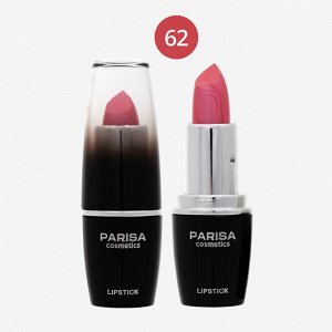 PARISA Помада для губ L03 LIPSTICK № 62 Розово-кремовый перламутр