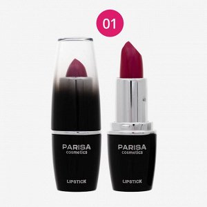 PARISA Помада для губ L03 LIPSTICK № 01 Перламутровая ягода