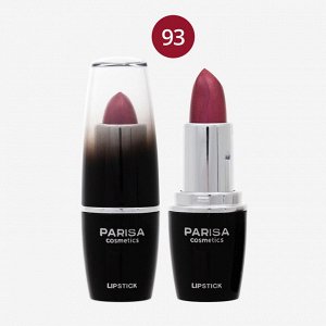 PARISA Помада для губ L03 LIPSTICK № 93 Сангрия перламутр