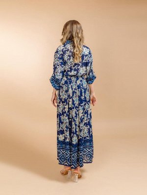 Костюм юбка и блузка (вискоза)  №25-301-1
