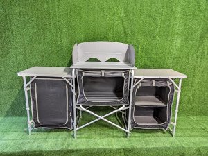 Кухня кемпинговая  Berger XL [алюминий, 172*48*81см, 9,5кг, чехол]