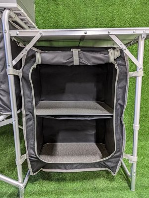 Кухня кемпинговая  Berger XL [алюминий, 172*48*81см, 9,5кг, чехол]