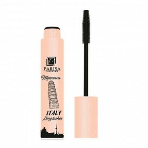 PARISA LONG Lashes Тушь для рeсниц "ИТАЛИЯ" (силиконовая кисточка)