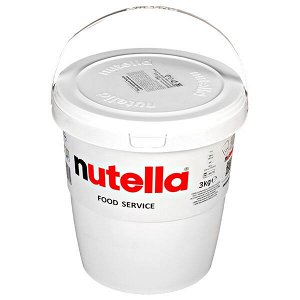Ореховая паста Nutella 3 кг пл/ведро 1/2