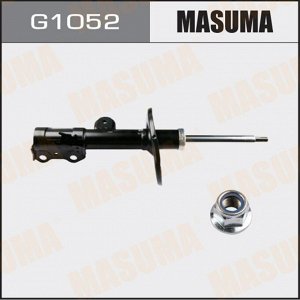 Амортизационная стойка Masuma газомасляная двухтрубная, передняя, правая, 1 шт, арт. G1052 (соответствует KYB 339031)