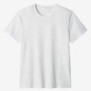 Футболка мужская из хлопка белая Nyamba Sportee 100
